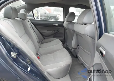 2007 Honda Civic Lx из США, поврежденный, VIN 1HGFA16517L069242
